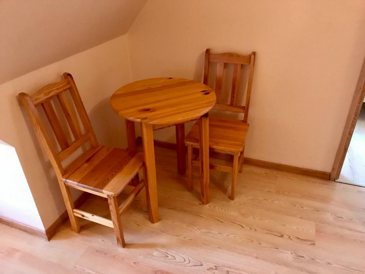 U Schabinskiej Chyrowianka Gosciniec Dukla Buitenkant foto