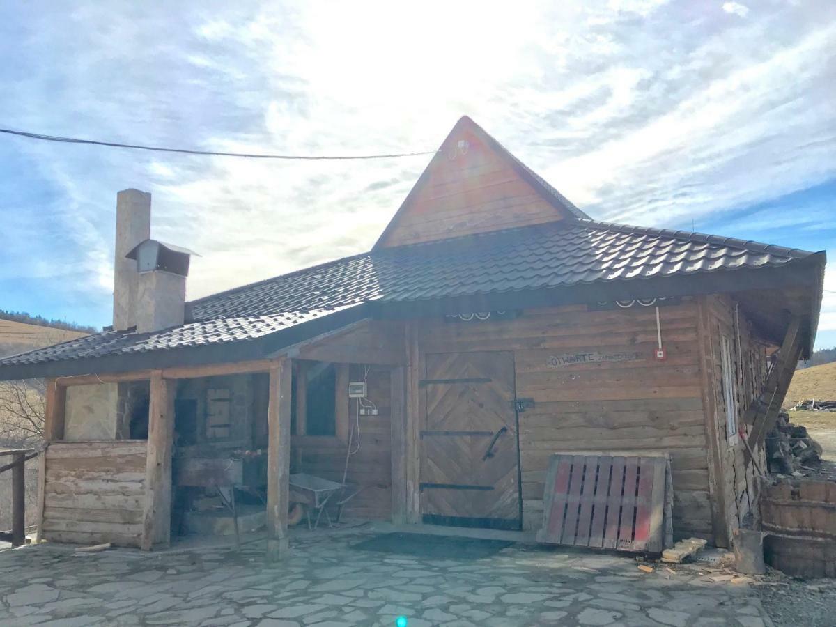 U Schabinskiej Chyrowianka Gosciniec Dukla Buitenkant foto