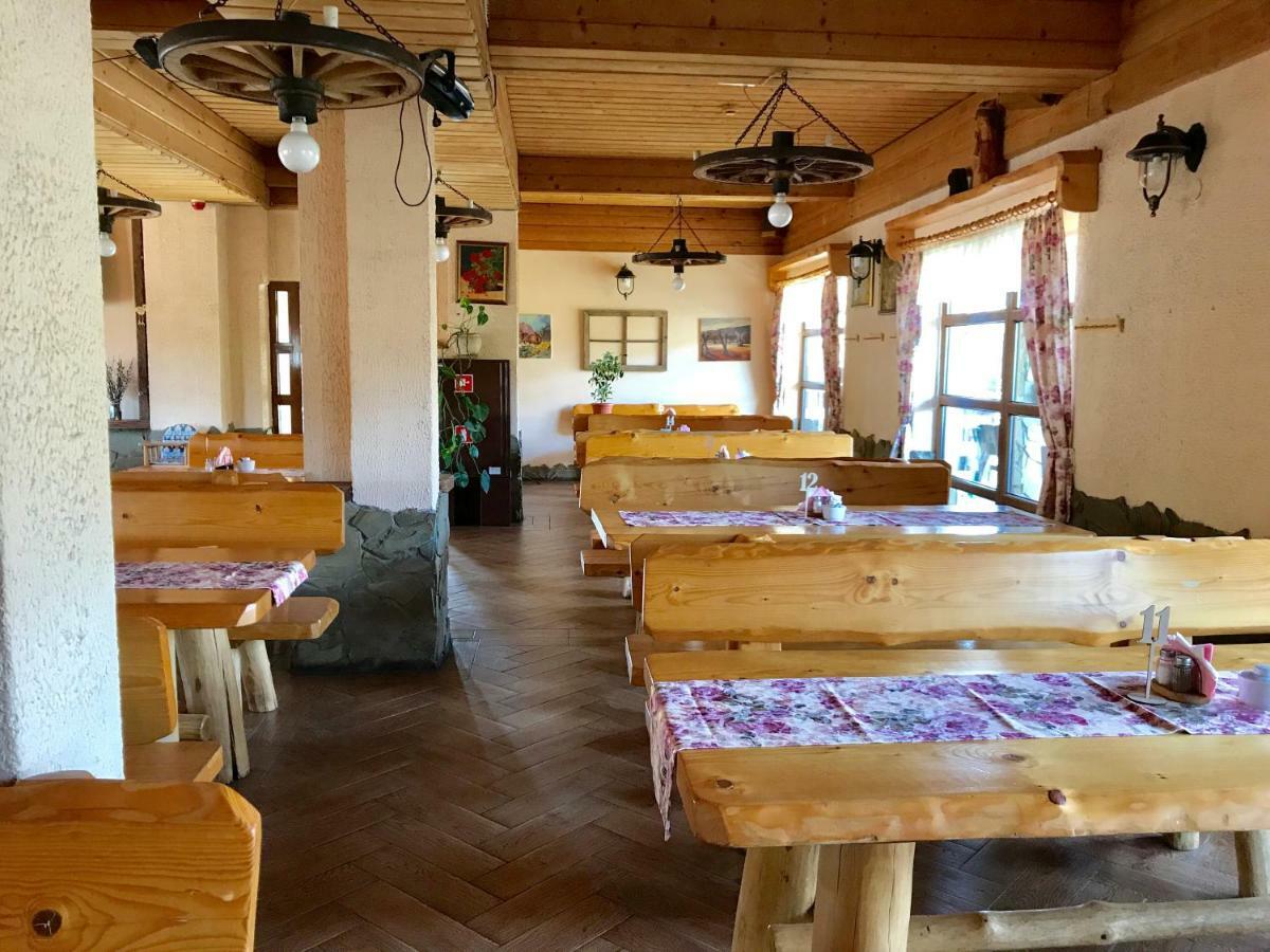 U Schabinskiej Chyrowianka Gosciniec Dukla Buitenkant foto