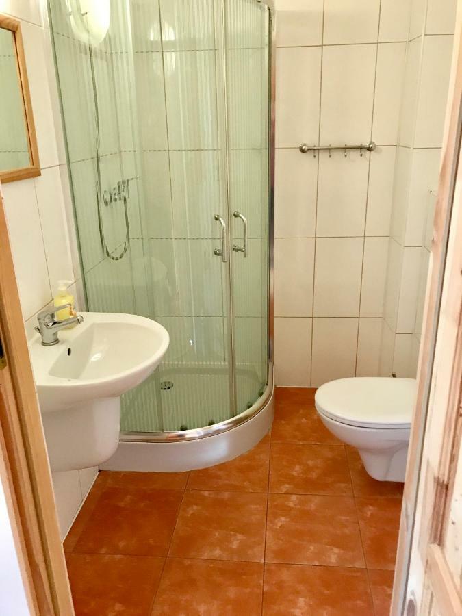 U Schabinskiej Chyrowianka Gosciniec Dukla Buitenkant foto