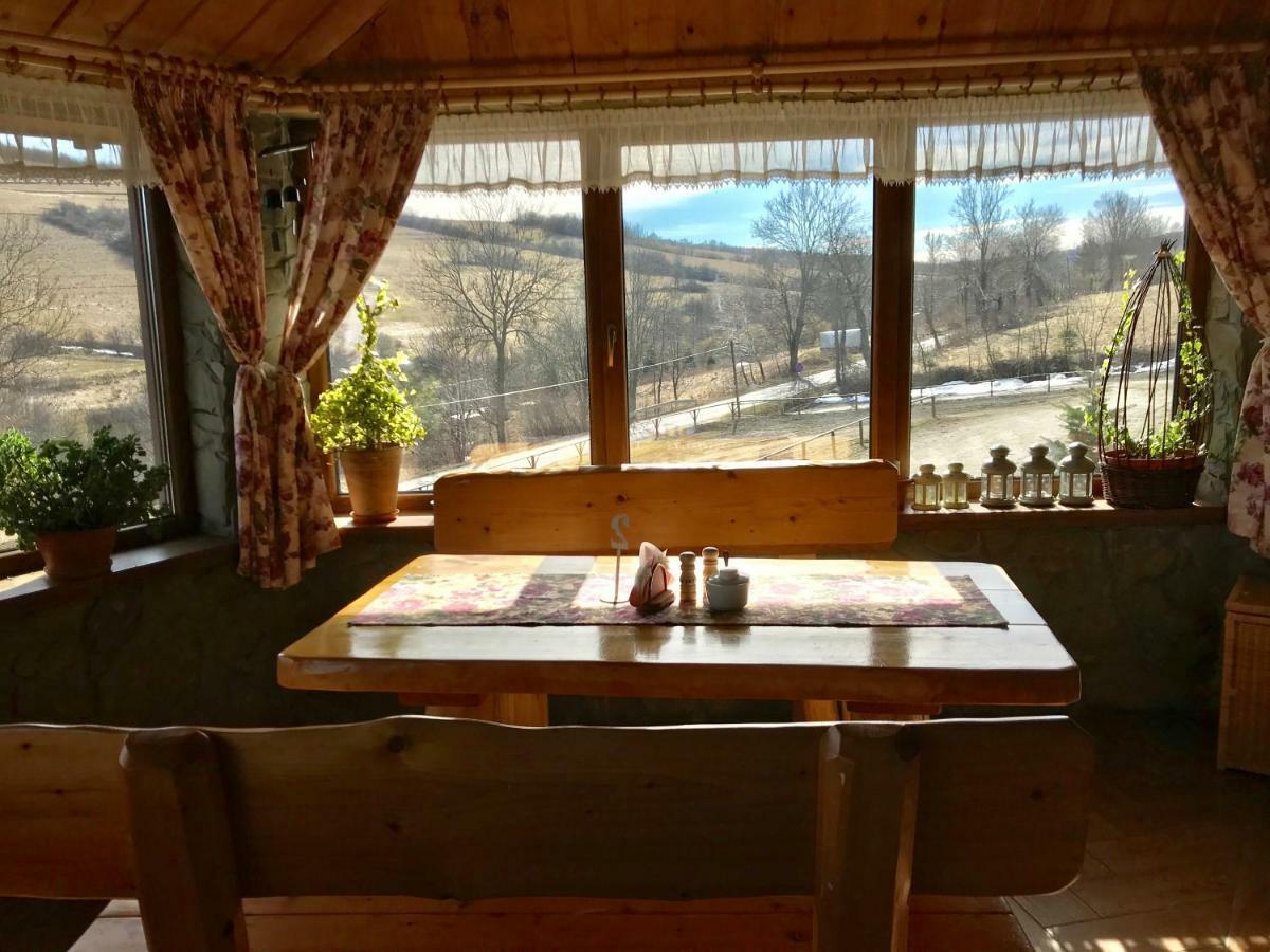 U Schabinskiej Chyrowianka Gosciniec Dukla Buitenkant foto